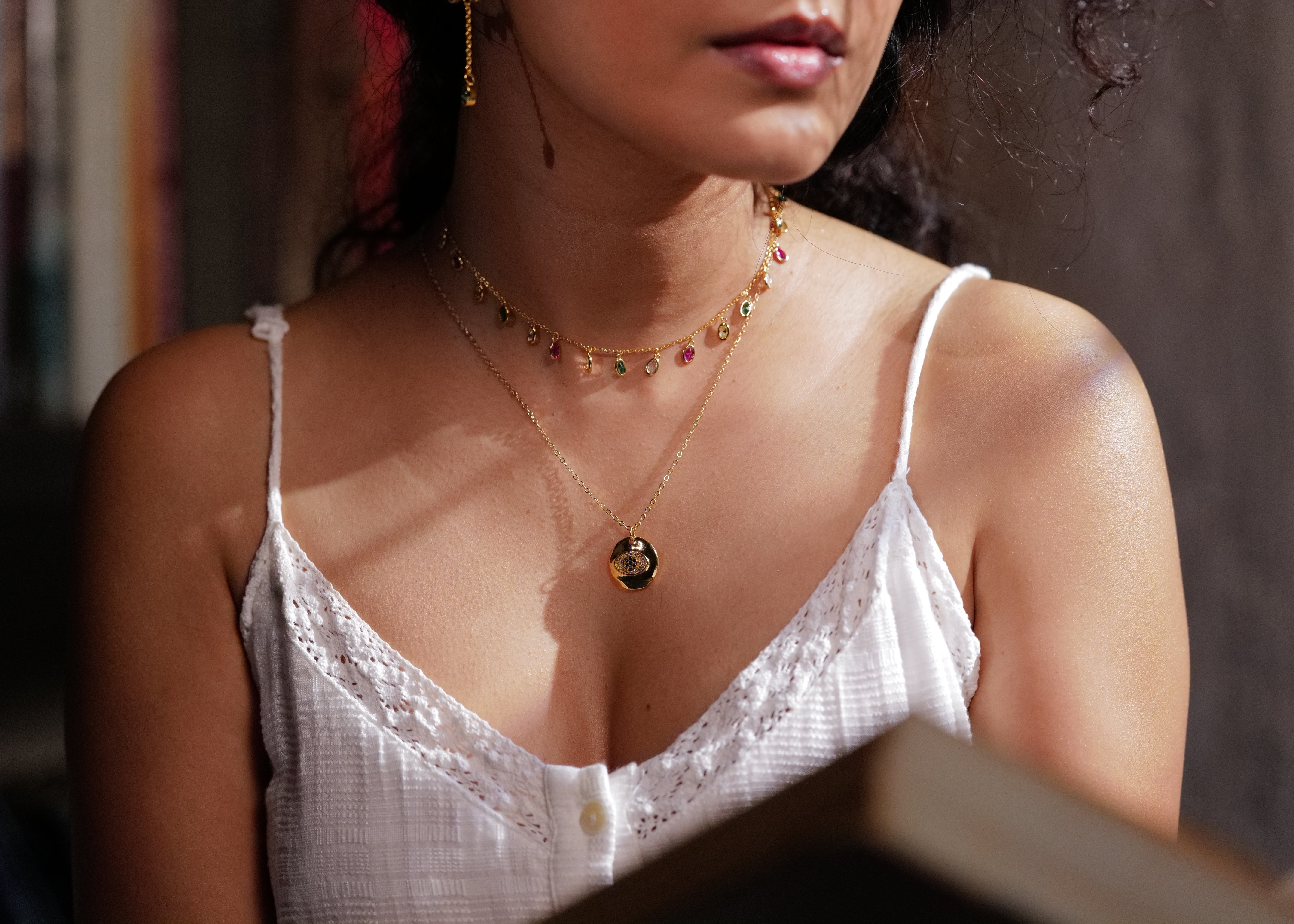 Gabriella Eye Pendant