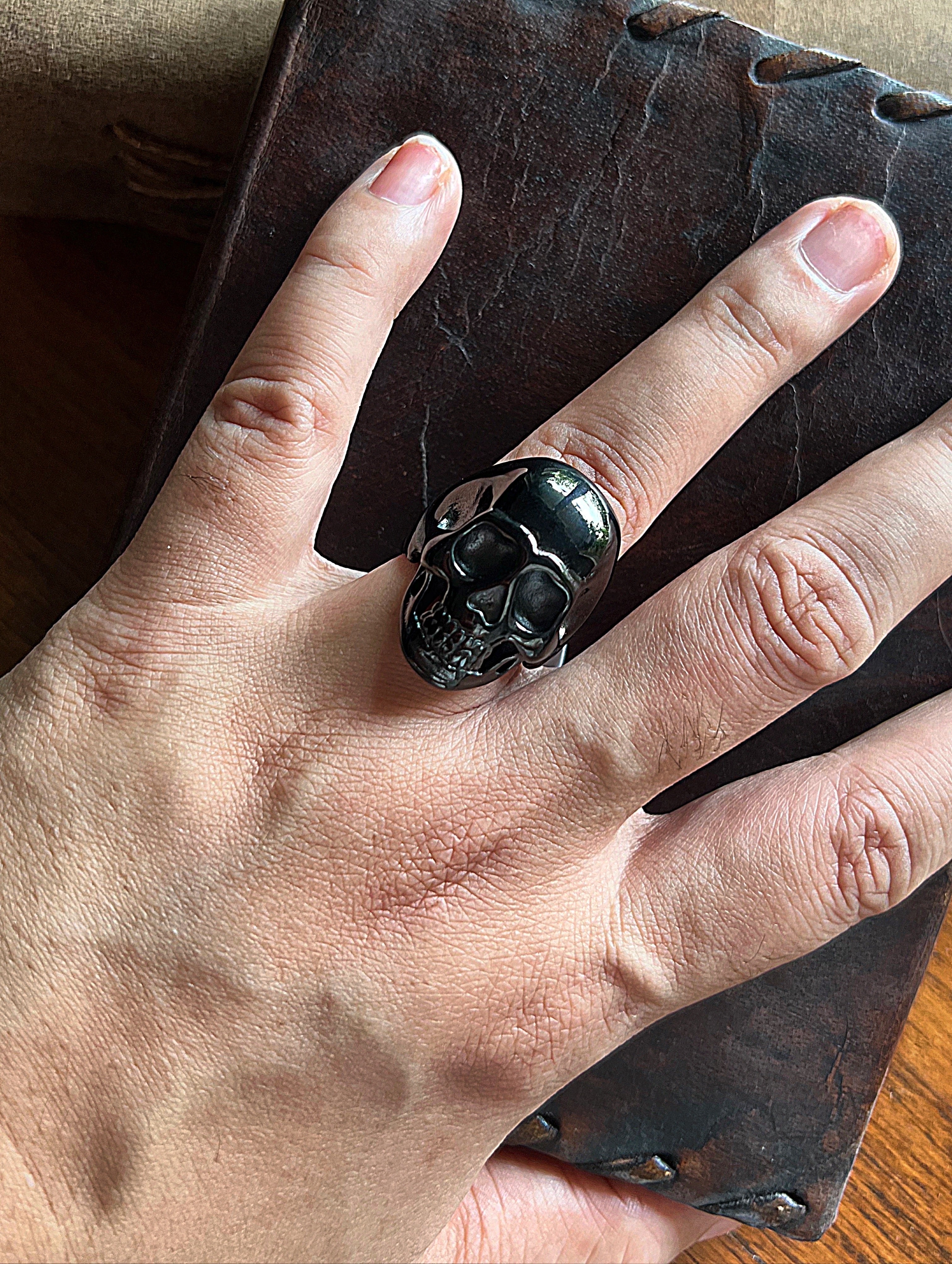 Skull Ring