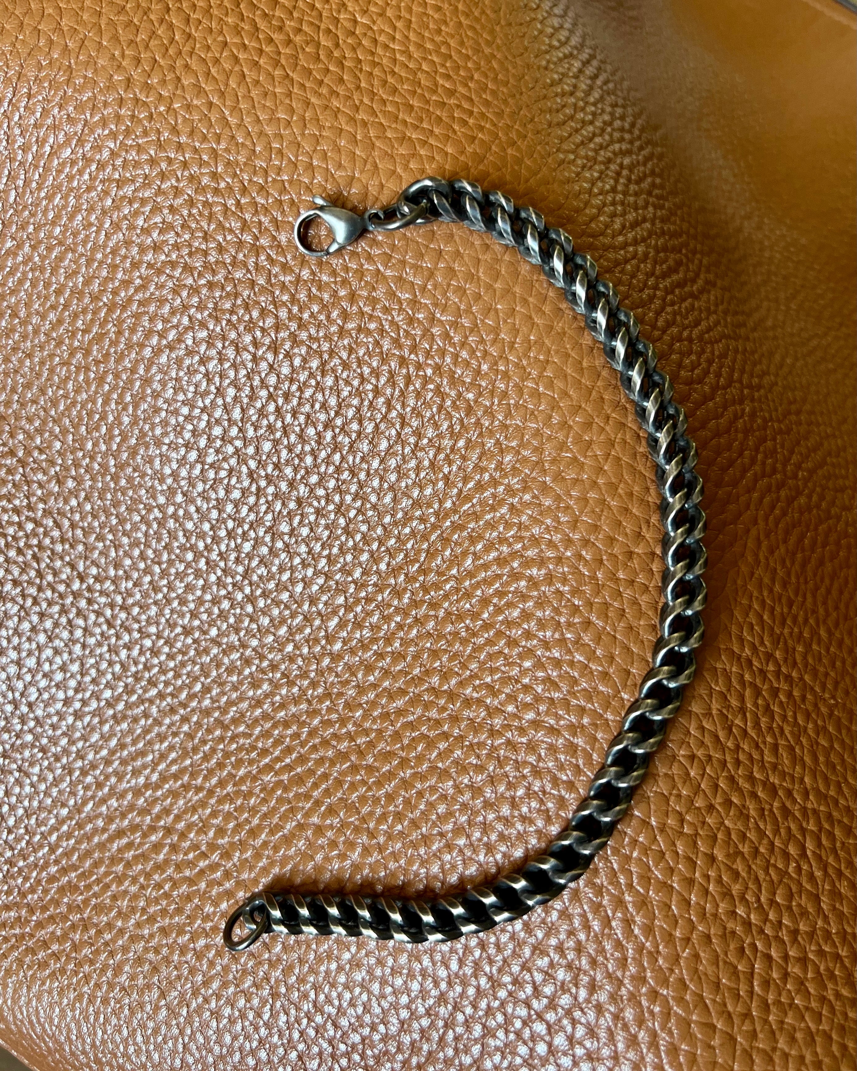 Marco Gunmetal Bracelet