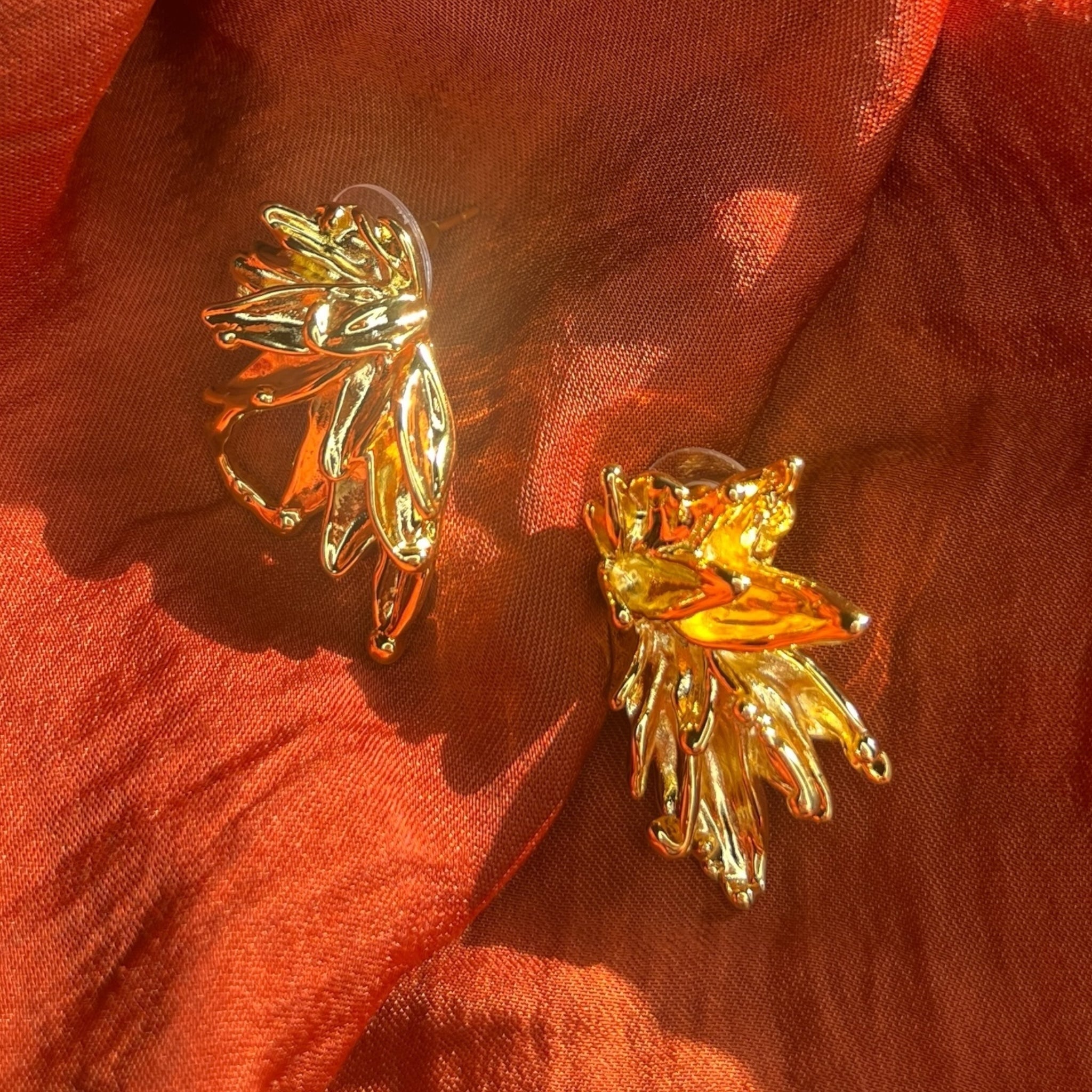 Wings of Grace Earring.