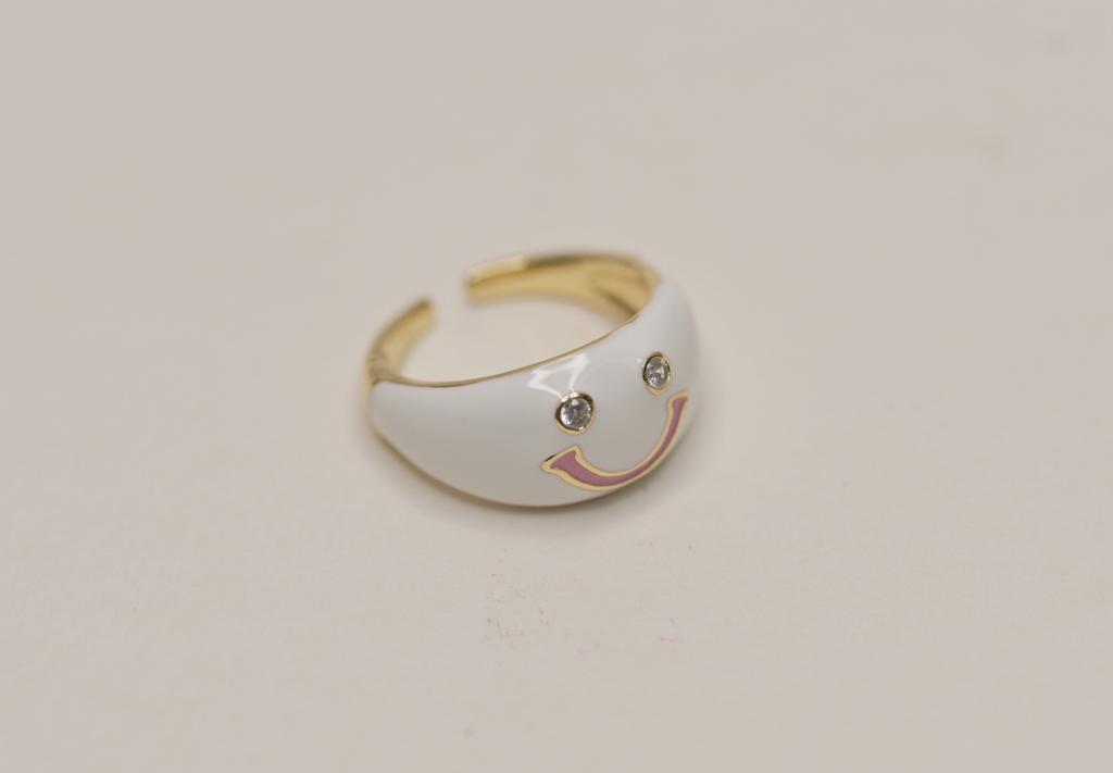 Smiley Ring
