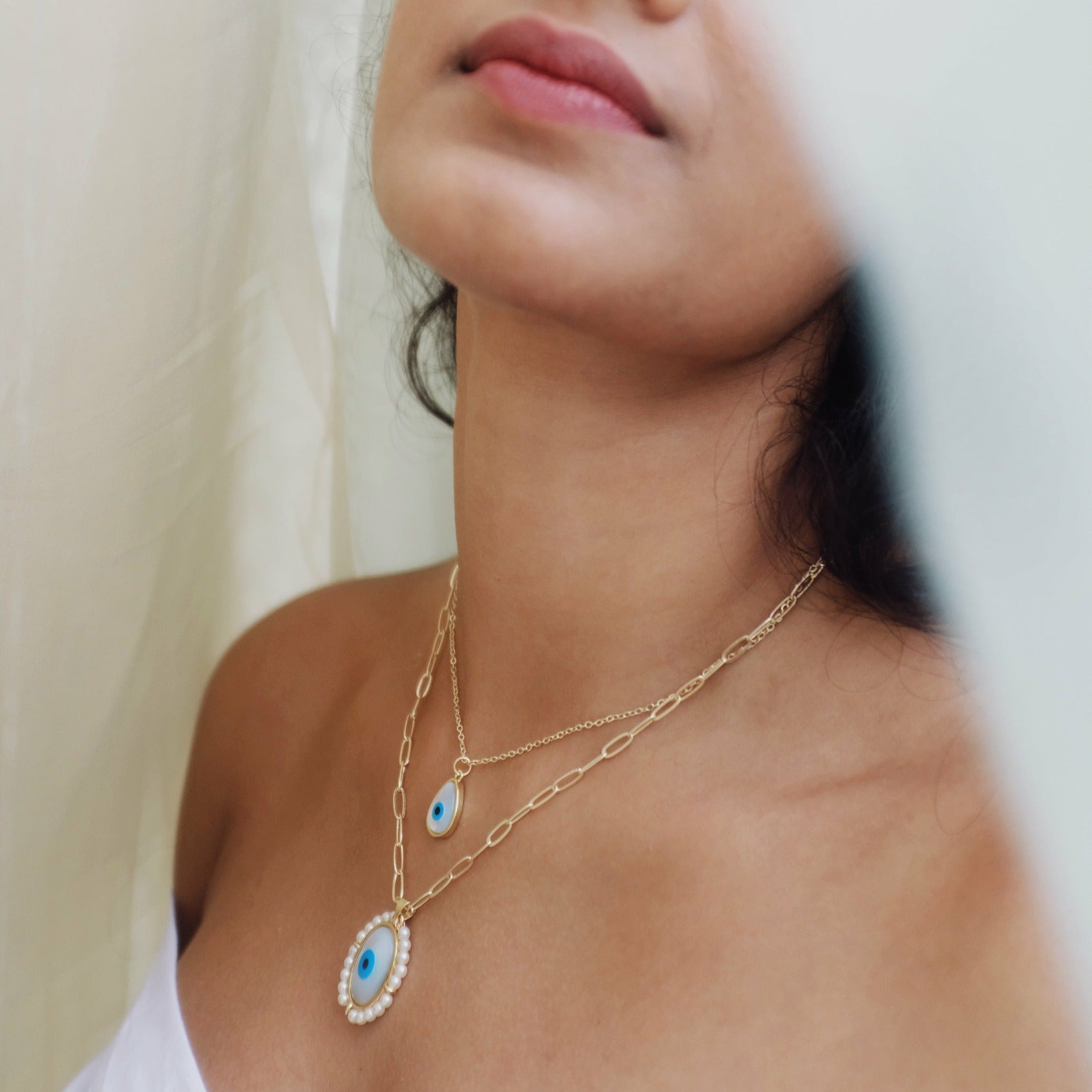 Eye of Protection with Pearl