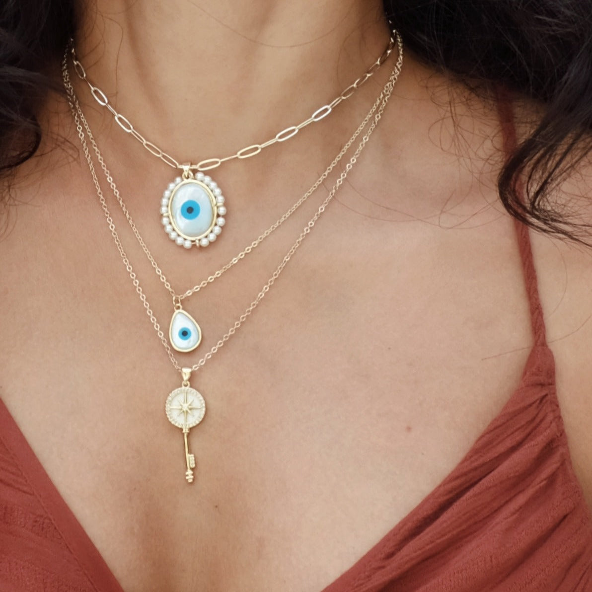 Evil Eye Pendant