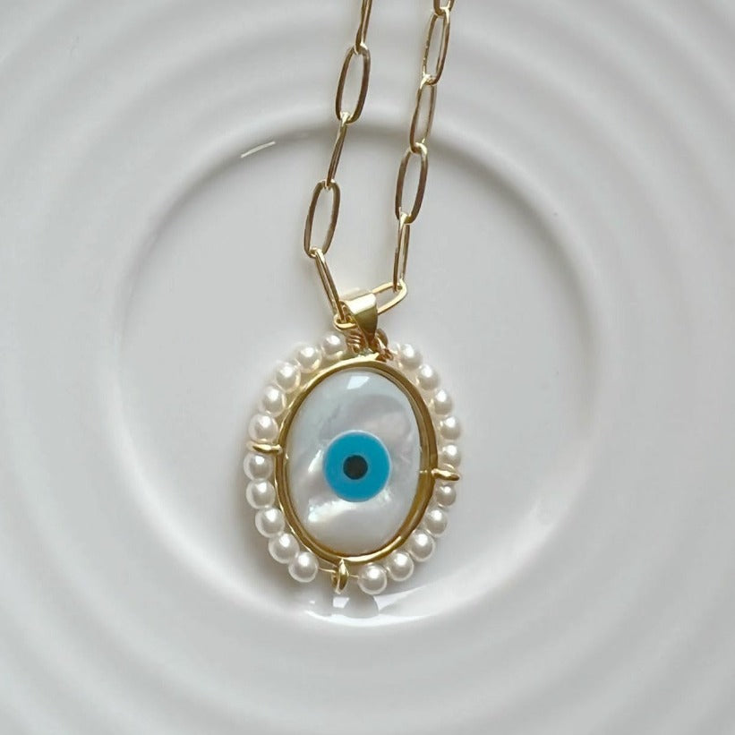 Eye of Protection with Pearl