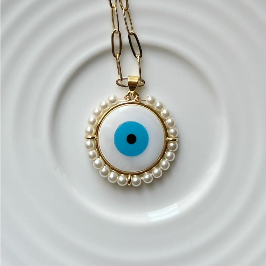 Eye of Protection with Pearl