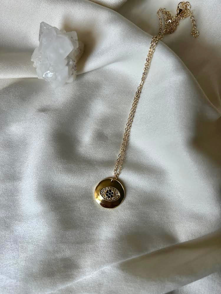 Gabriella Eye Pendant