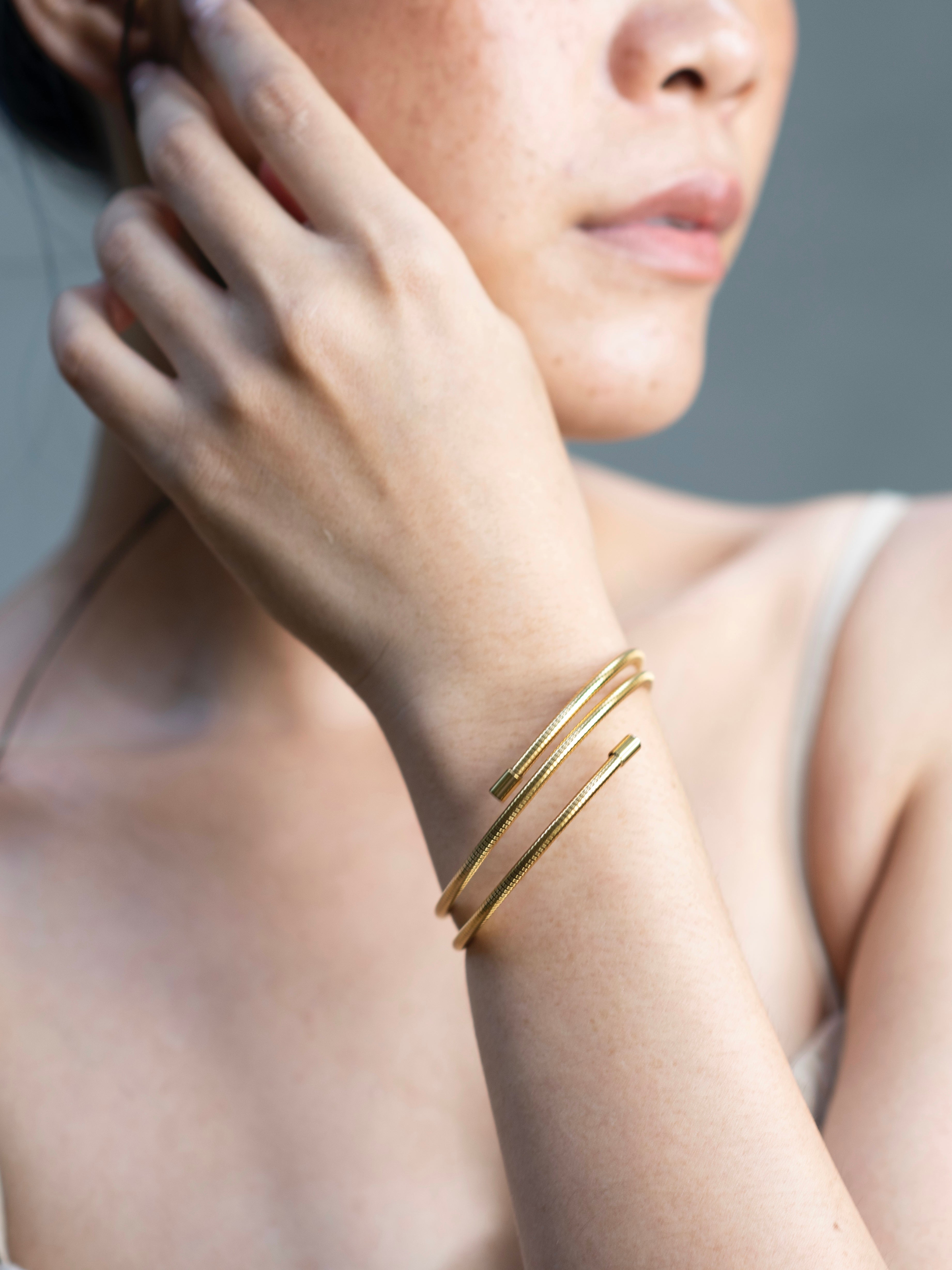 Spring Stacked Bangles