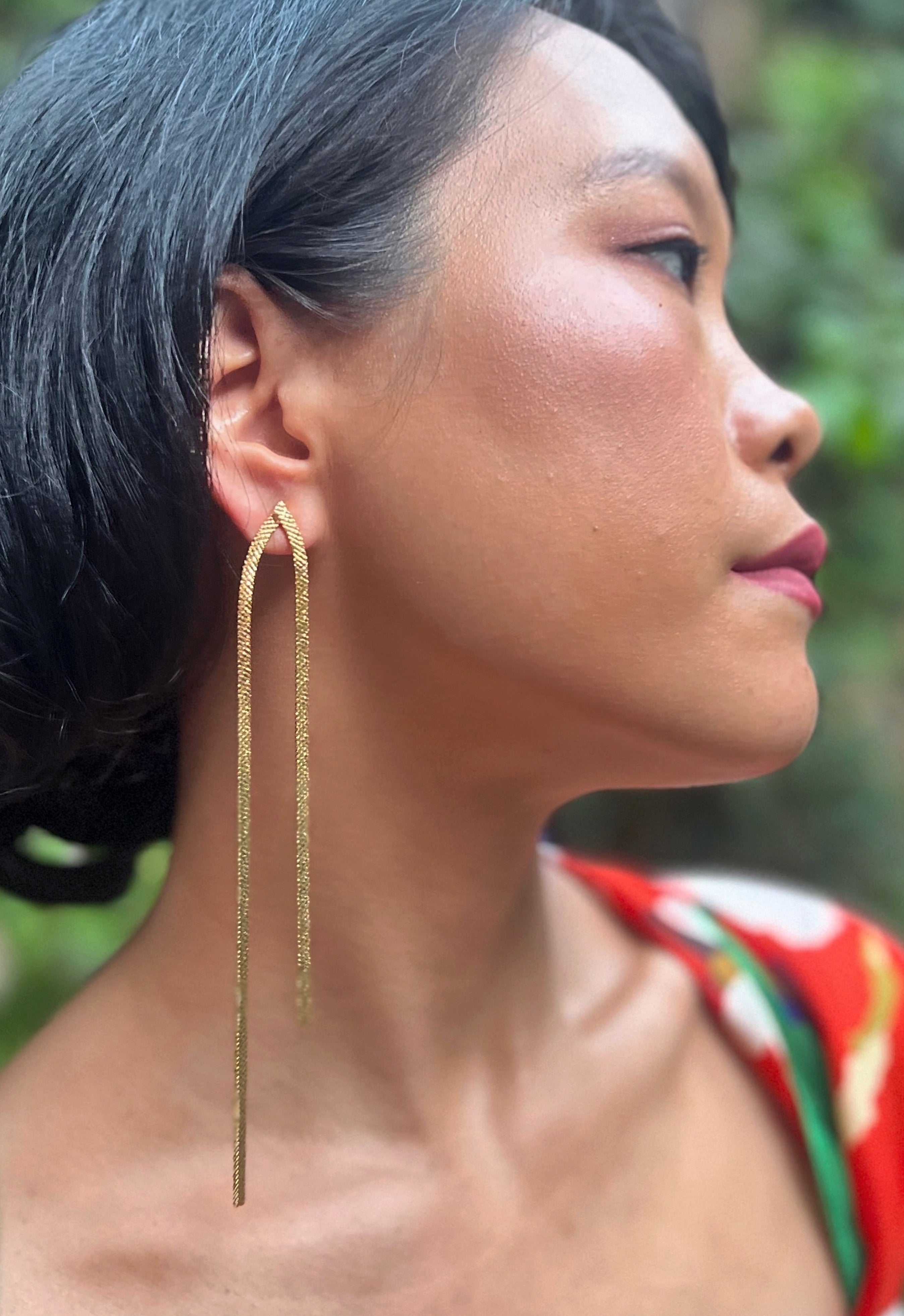 Curb Chain Earring