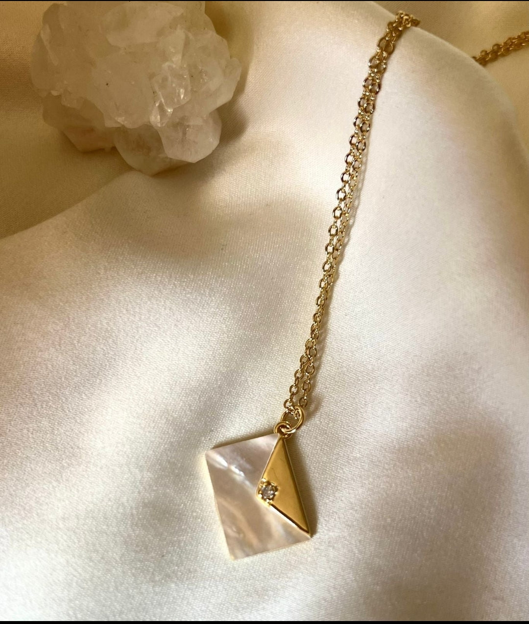 Ana Envelope Pendant