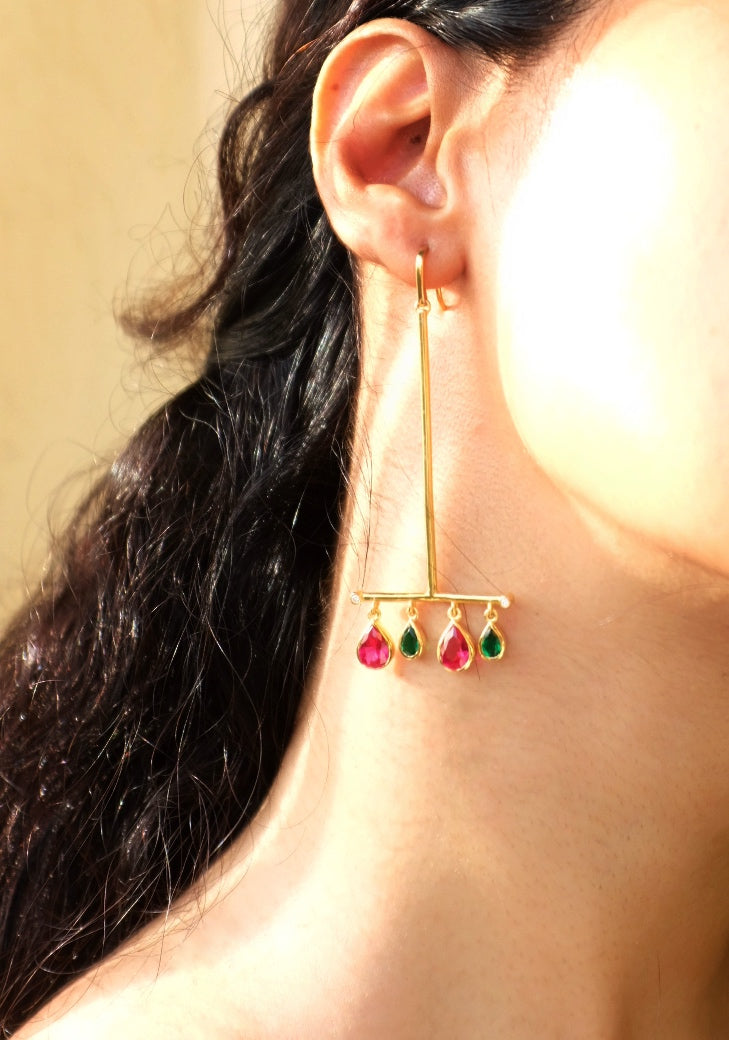 Muniya Earrings