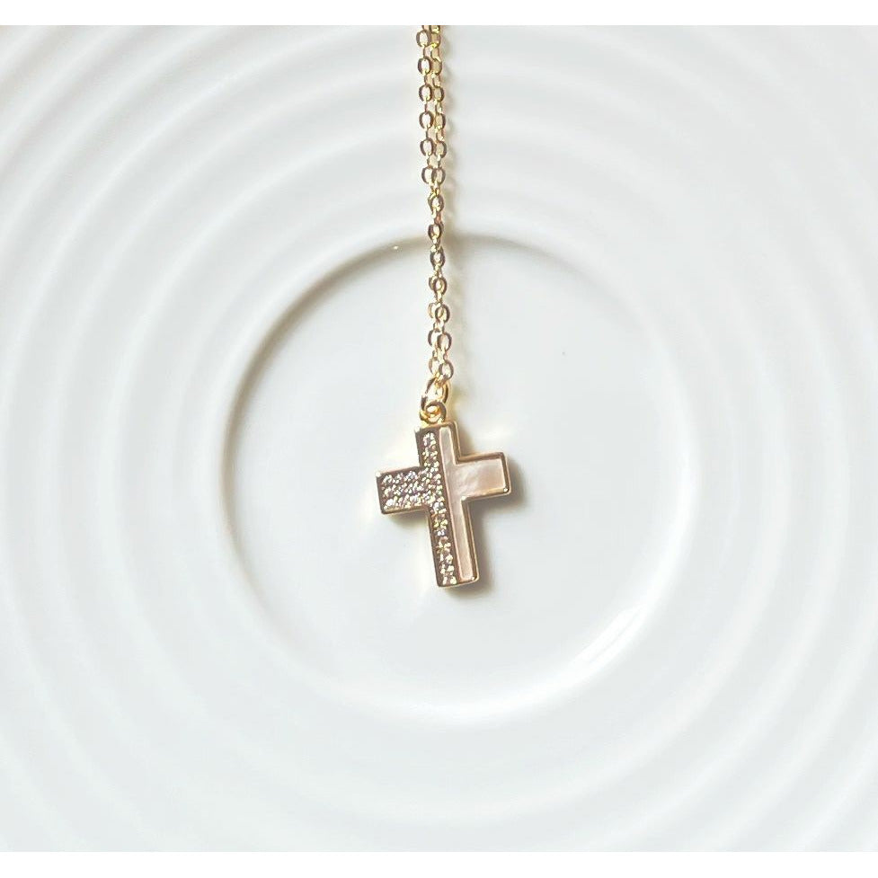 Sparkling Cross Pendant